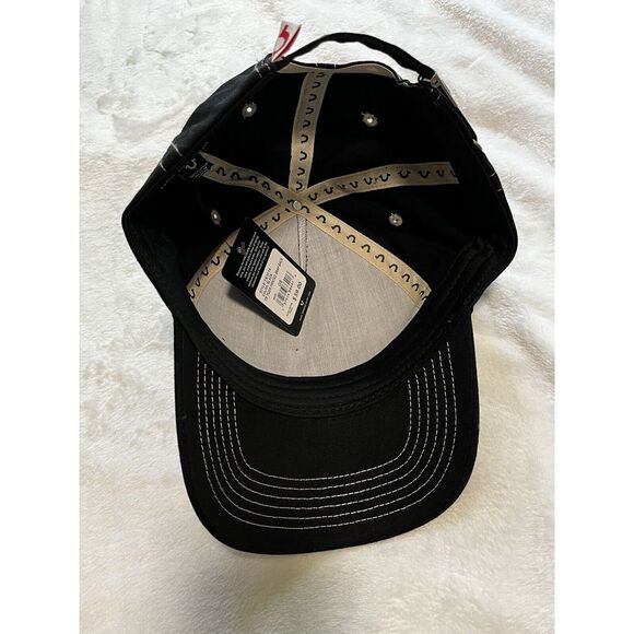 True Religion Established 2002 Tiger Print Black Snapback Hat - Picture 14 of 14